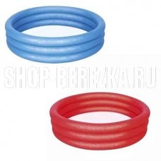 BESTWAY Бассейн надувной, 122х25см, 140л, 51025 Bestway