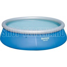 BESTWAY 57289 Бассейн с надувным бортом (полный комплект), 457х122см, 13807л