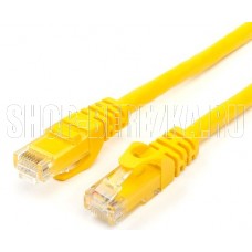 ATCOM (AT0202) Патч-корд UTP, 2 m, литой, RJ45, Cat.6
