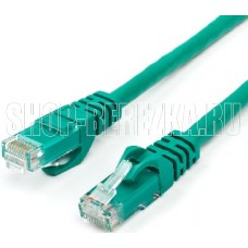 ATCOM (AT9501) Патч-корд UTP, 0.5 m, литой, RJ45, Cat.6