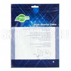 ATCOM (AT9410) Патч-корд UTP, литой, RJ45, Cat.6, 2м зеленый