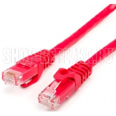 ATCOM (AT9215) Патч-корд UTP, 2 m, литой, RJ45, Cat.6,