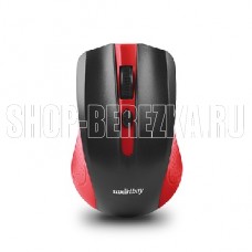 SMARTBUY (SBM-352AG-RK) ONE 352 красно-черная