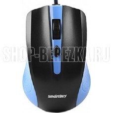 SMARTBUY (SBM-352-BK) синий/черный