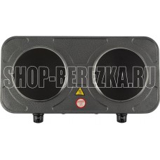 HOMESTAR HS-1104 (003583) электроплитка двухкомфорочная