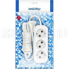 SMARTBUY (SBE-10-3-03-N) 3 гнз х 3,0 м (10А/2.2кВт, ПВС 2х1.0)