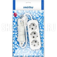SMARTBUY (SBE-16-3-03-Z) 3 гнз х 3,0 м (16А/3.5кВт, ПВС 3х1.0)