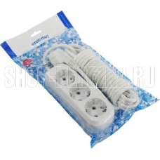 SMARTBUY (SBE-16-3-07-Z) з гнз х 7,0 м (16А/3.5кВт, ПВС 3х1.0)