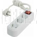SMARTBUY (SBE-16-3-03-ZS) 3 гнз х 3,0 м (16А/3.5кВт, ПВС 3х1.0)