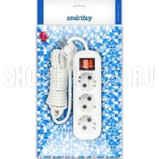 SMARTBUY (SBE-16-3-07-ZS) 3 гнз х 7,0 м (16А/3.5кВт, ПВС 3х1.0)
