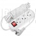 SMARTBUY (SBE-16-3-07-ZS) 3 гнз х 7,0 м (16А/3.5кВт, ПВС 3х1.0)
