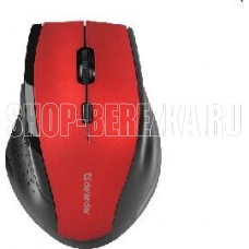 DEFENDER (52367) ACCURA MM-365 красный