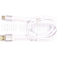 HARPER SCH-730 WHITE (USB TYPE C, 1м, оплетка силикон)