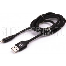 HARPER SCH-530 BLACK ( 8PIN, 1м, оплетка силикон)