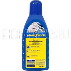 GOODYEAR GY000800 с полирующим эффектом, пластиковая бутылка 500мл