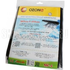 OZONE MF-4 Микрофильтр для кухонной вытяжки угольный универсальный