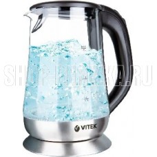 VITEK VT-7036 (TR) черный/стекло