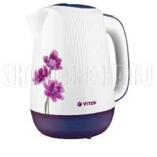 VITEK VT-7061 (MC) белый/бордовый