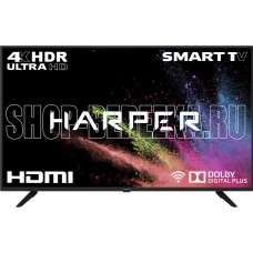 HARPER 50U660TS-T2 UHD 4K SMART TV Яндекс безрамочный
