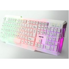 SMARTBUY (SBK-333U-W) ONE USB с подсветкой белый