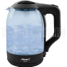 ATLANTA ATH-2466 black (1,7л. стекло)