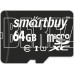 SMARTBUY (SB64GBSDCL10-00) MicroSDXC 64GB Class10 UHS-1