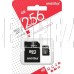SMARTBUY (SB256GBSDCL10-01) MicroSDXC 256GB Class10 UHS-1 + адаптером