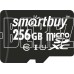 SMARTBUY (SB256GBSDCL10-01) MicroSDXC 256GB Class10 UHS-1 + адаптером
