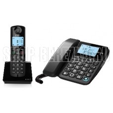 ALCATEL S250 COMBO RU BLACK