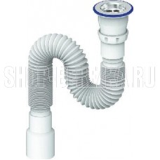 UNICORN D220 - сифон гофрированный