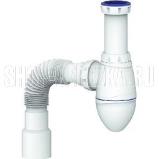 UNICORN A420 - сифон для тюльпана, умывальника без выпуска