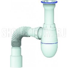 UNICORN В120 - сифон для мойки с литым выпуском UNICORN В120 - сифон для мойки с литым выпуском