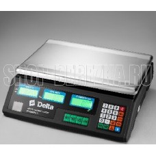 DELTA ТВН-35 Весы торговые до 35кг/5г