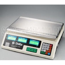 DELTA ТВН-40 Весы торговые до 40кг/5г