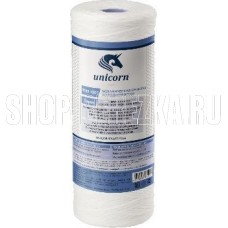 UNICORN механический из полипропиленового шнура для фильтров типа 10 ВВ 5 микрон РР ВВ 1005