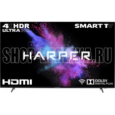 HARPER 50U750TS UHD4 4K SMART TV безрамочный HARPER 50U750TS UHD4 4K SMART TV безрамочный