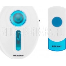 REXANT (73-0060) RX-6 б/д звонок 220 вольт,кнопка IP44