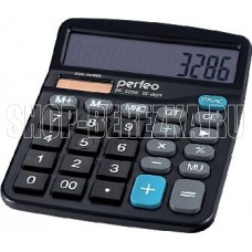 PERFEO (PF-3286) бухгалтерский 12-разр., GT, черный