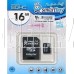 SMARTBUY (SB16GBSDCL10-01LE) MicroSDHC 16GB Class10 LE + адаптер