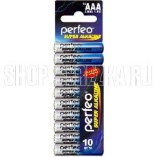 PERFEO LR03/10 SHRINK CARD SUPER ALKALINE