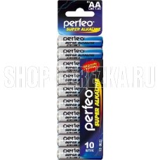 PERFEO LR6/10SHRINK CARD SUPER ALKALINE