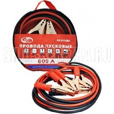 AUTOVIRAZH (AV-911600) 600 А, в сумке ПВХ