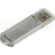SMARTBUY (SB128GBVC-S3) 128GB V-CUT SILVER USB3.0