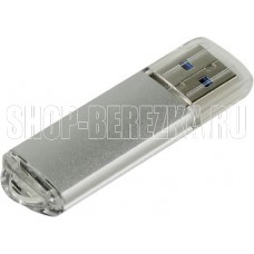 SMARTBUY (SB128GBVC-S3) 128GB V-CUT SILVER USB3.0