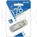 SMARTBUY (SB128GBVC-S3) 128GB V-CUT SILVER USB3.0