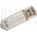 SMARTBUY (SB128GBVC-S3) 128GB V-CUT SILVER USB3.0