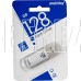 SMARTBUY (SB128GBVC-S3) 128GB V-CUT SILVER USB3.0
