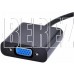 PERFEO (A7022) HDMI A вилка - VGA/SVGA розетка