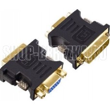 PERFEO (A7019) VGA/SVGA розетка - DVI-A вилка