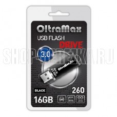 OLTRAMAX OM-16GB-260-Black 3.0 черный
